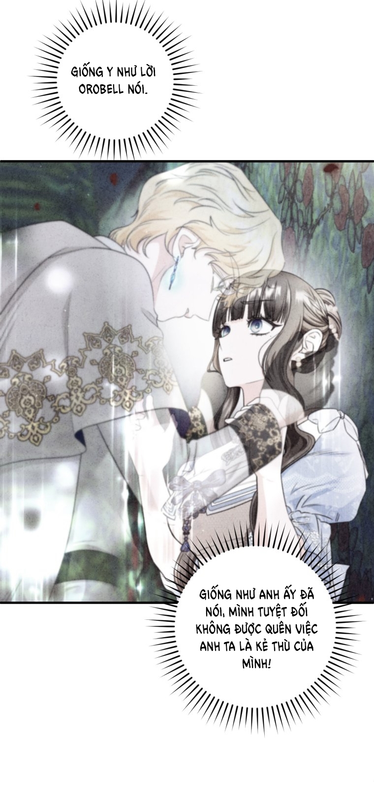 [18+] tôi đã kết hôn với kẻ thù giết cha mẹ chapter 16.2 35