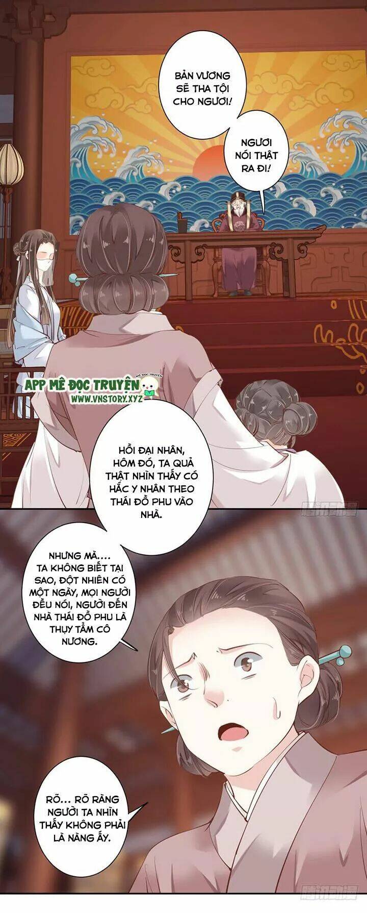 hoàng hậu ương bướng chapter 104 18