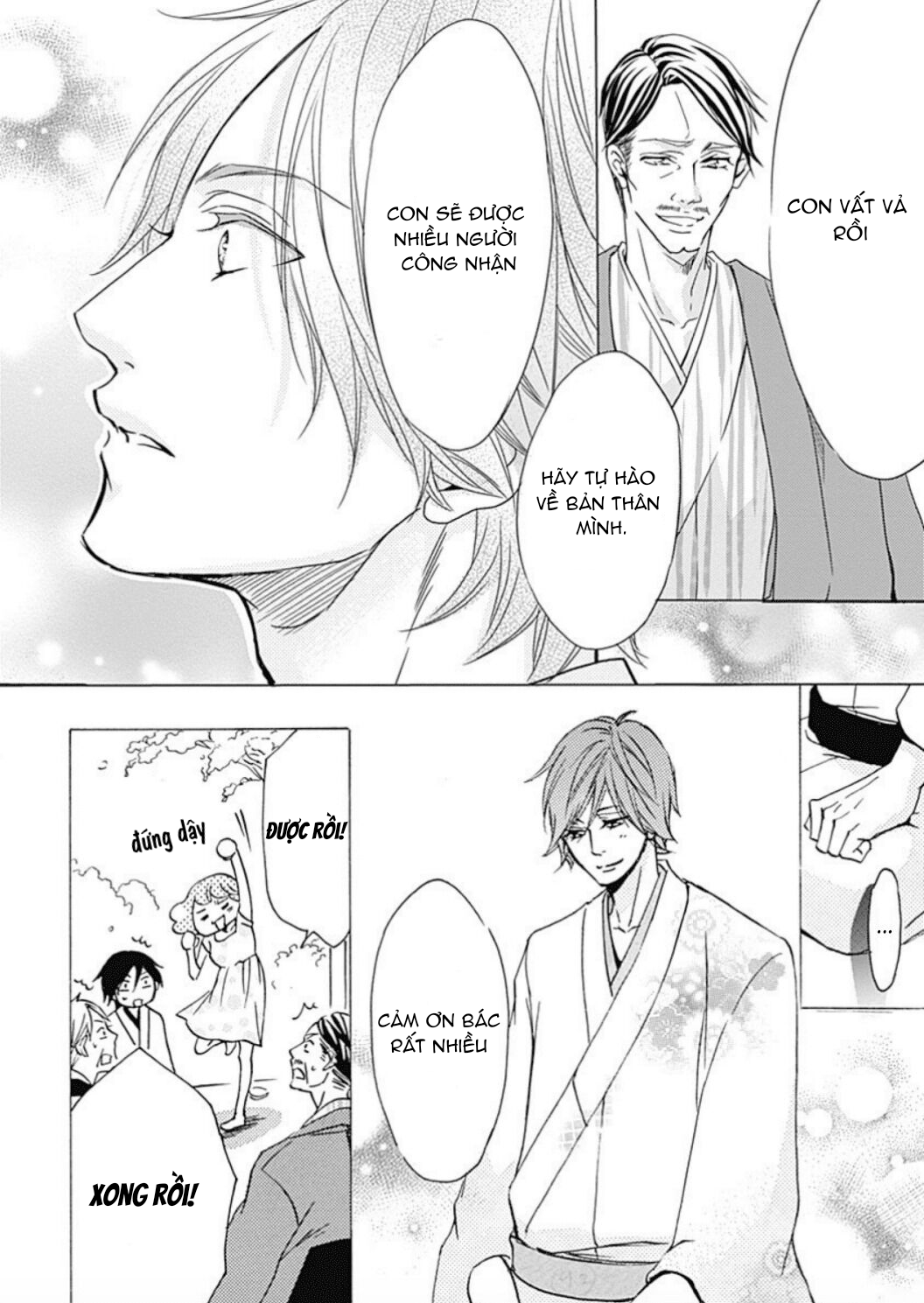 nụ hôn bắt đầu chapter 14 22