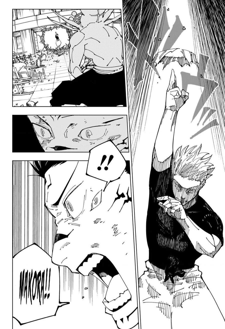 jujutsu kaisen - chú thuật hồi chiến chapter 235 9