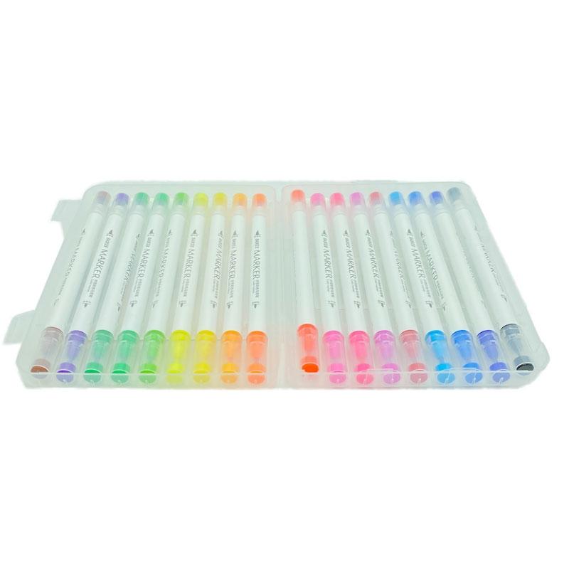 Bút lông hai đầu Marker Baoke - D289 
