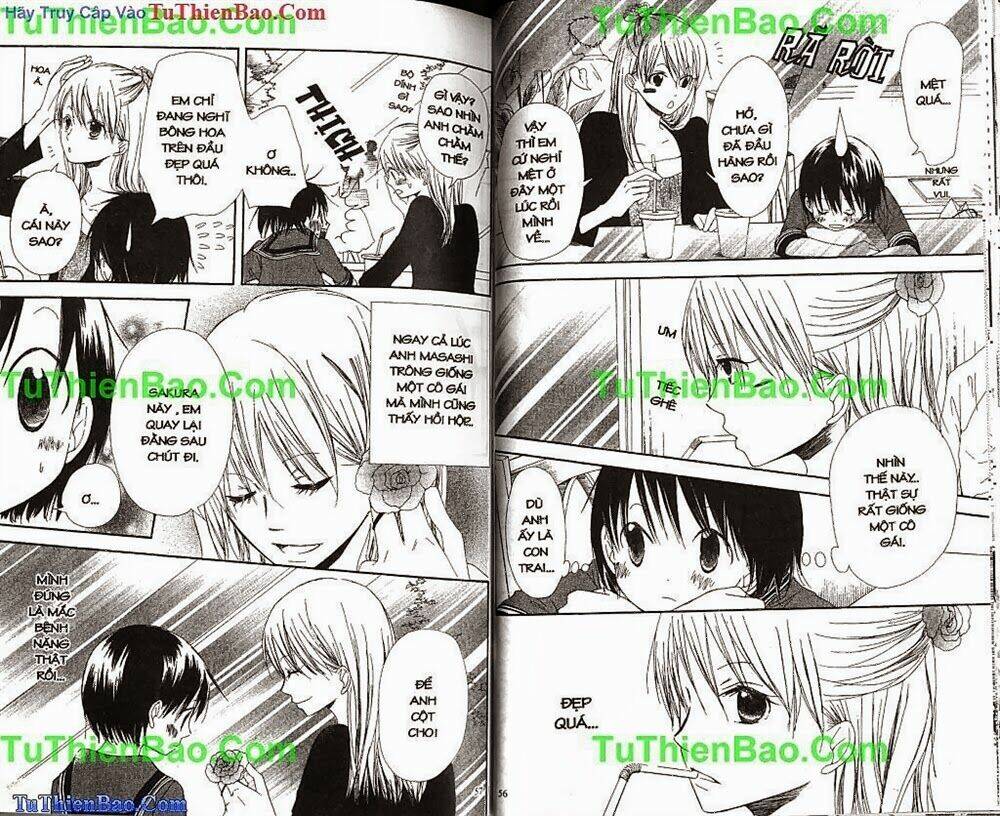 người anh yêu dấu chapter 6 27