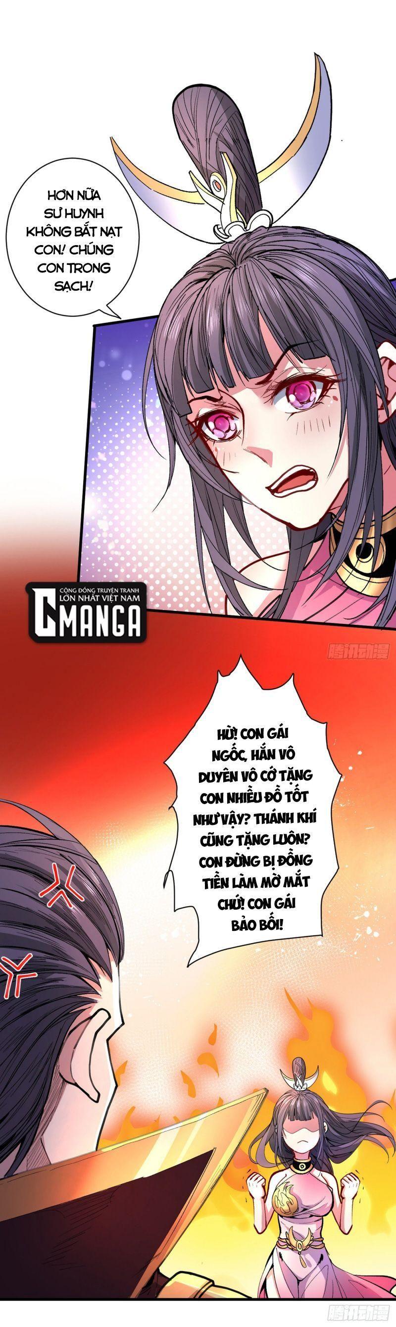 bị sư phụ xinh đẹp dùng 99 cách dạy dỗ thành thánh chapter 41 1