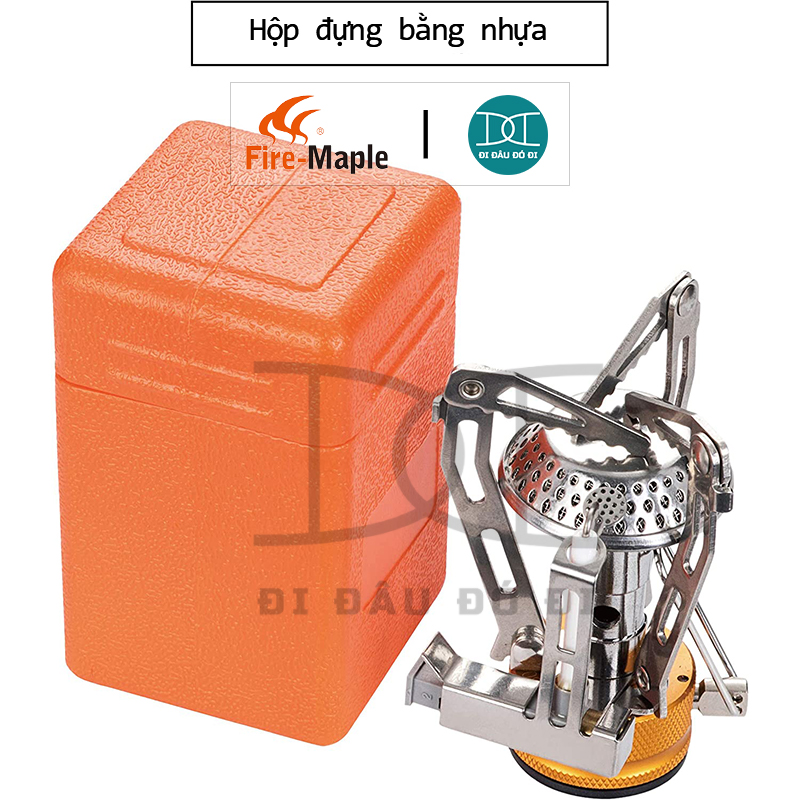 Bếp gas dã ngoại gấp gọn fire maple FMS-102