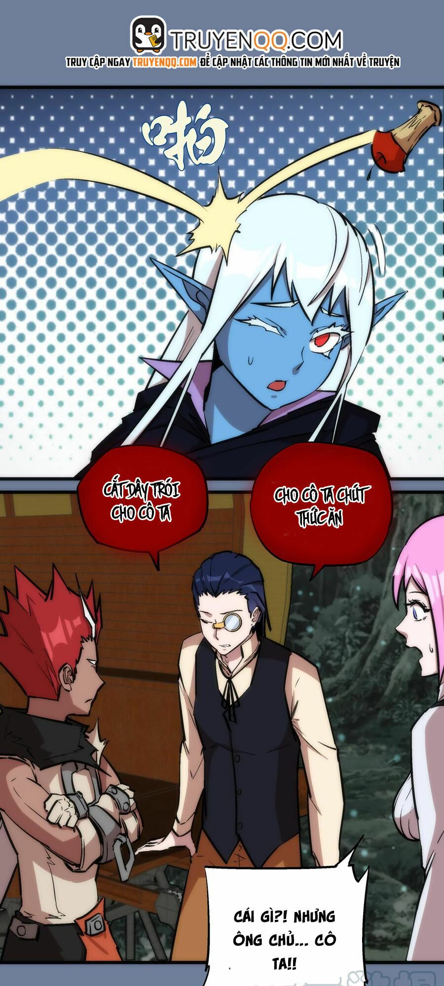 tôi không phải quỷ vương chapter 21 37