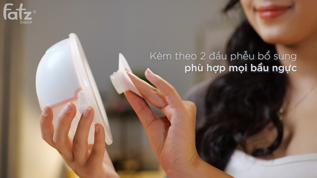 MÁY HÚT SỮA ĐIỆN RẢNH TAY & KHÔNG DÂY - FREEMAX 3 FB1203CW