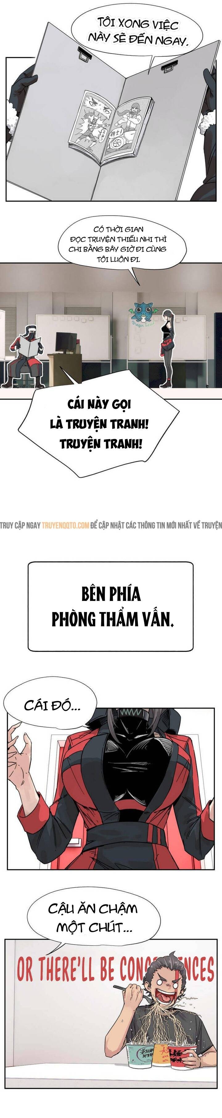 thế giới nơi chỉ có siêu nhân là nạn nhân chapter 3 9