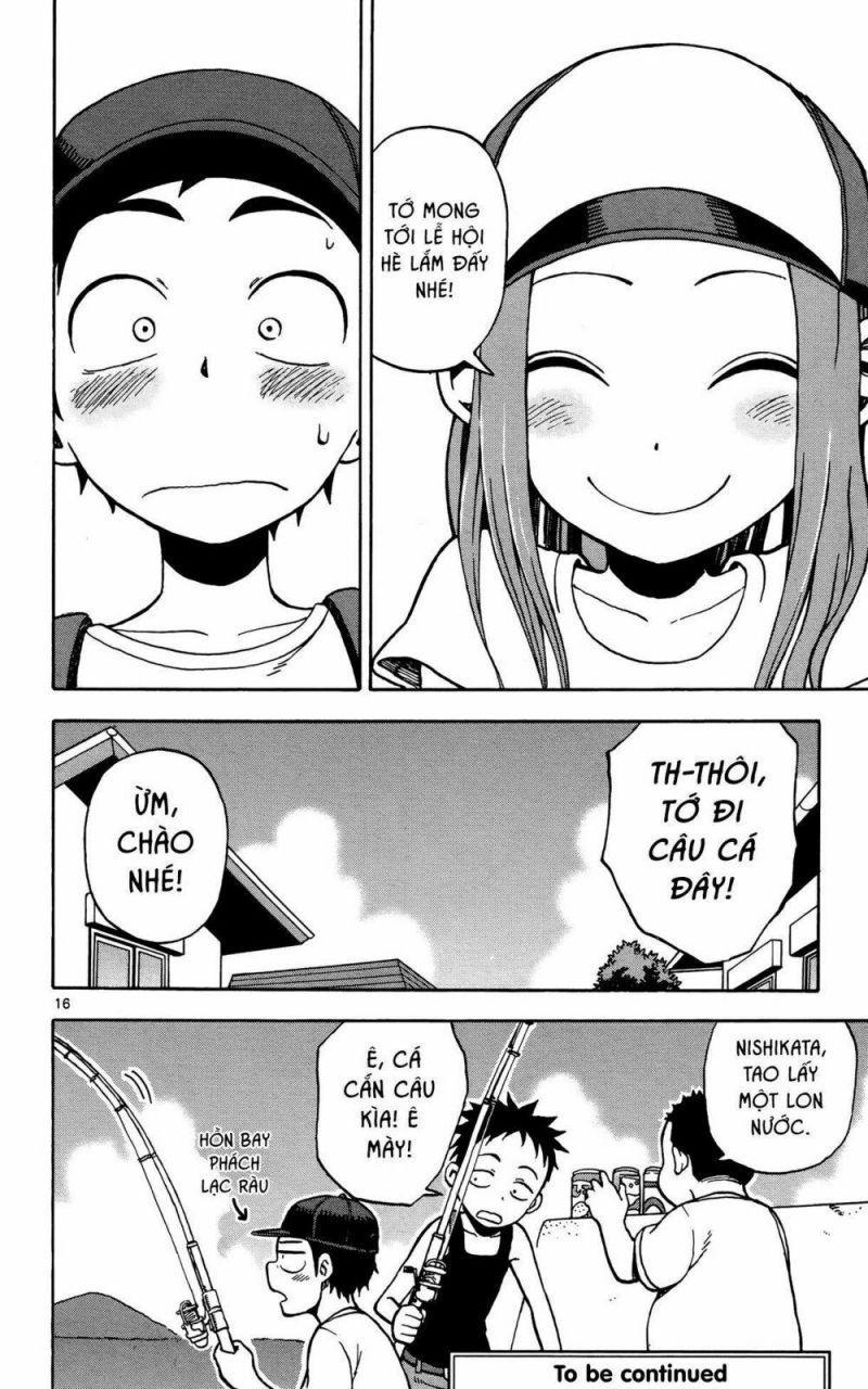 Nhất quỷ nhì ma, thứ ba Takagi chapter 28.5 16