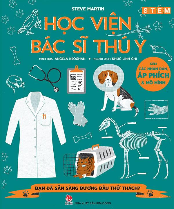 Kim Đồng - STEM - Học viện bác sĩ thú y