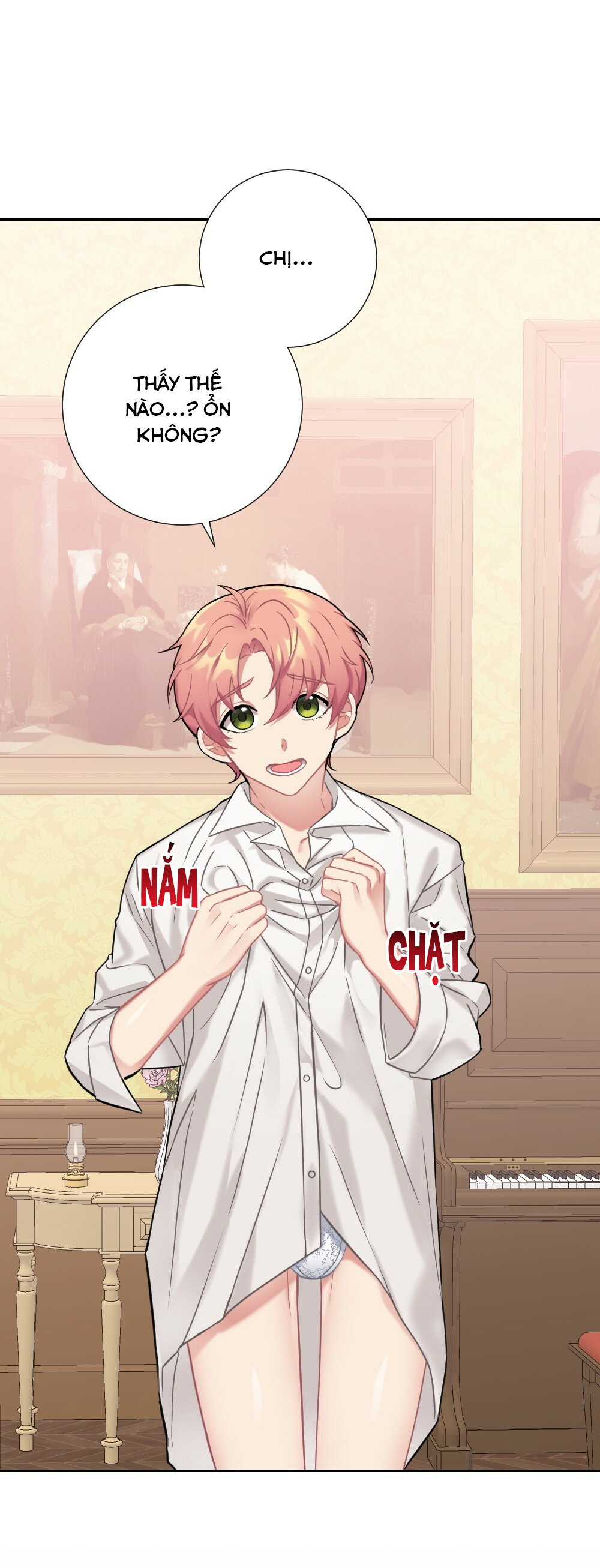 tiểu thư và dàn hầu nam mlem chapter 14 9