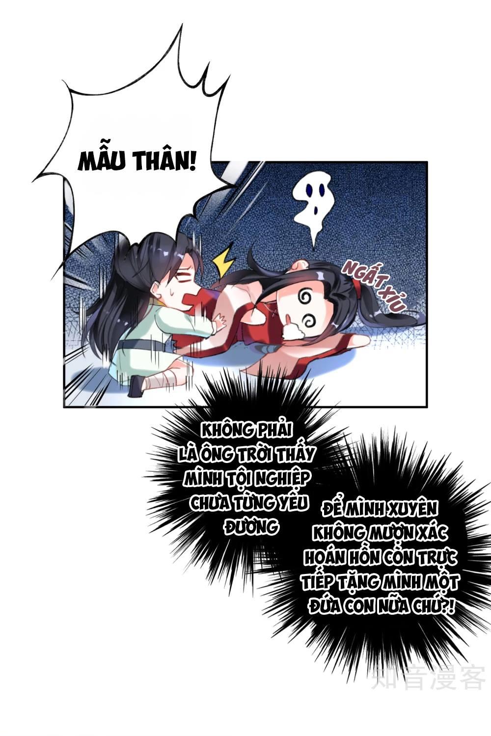 vương gia, mã giáp của người rơi rồi chapter 1 36