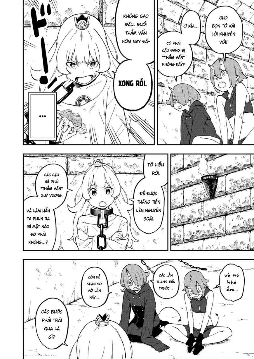 đến giờ "thẩm vấn" rồi, thưa công chúa! chapter 36 4