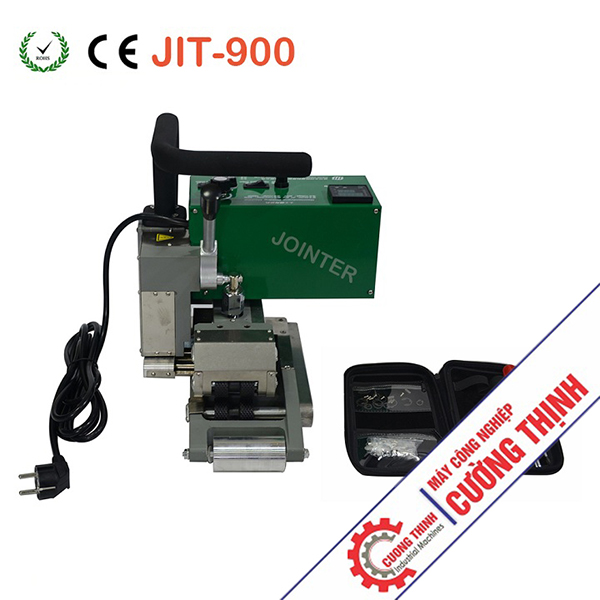 Máy hàn bạt nhựa hdpe tự động JIT900 công suất 1800W Cường Thịnh