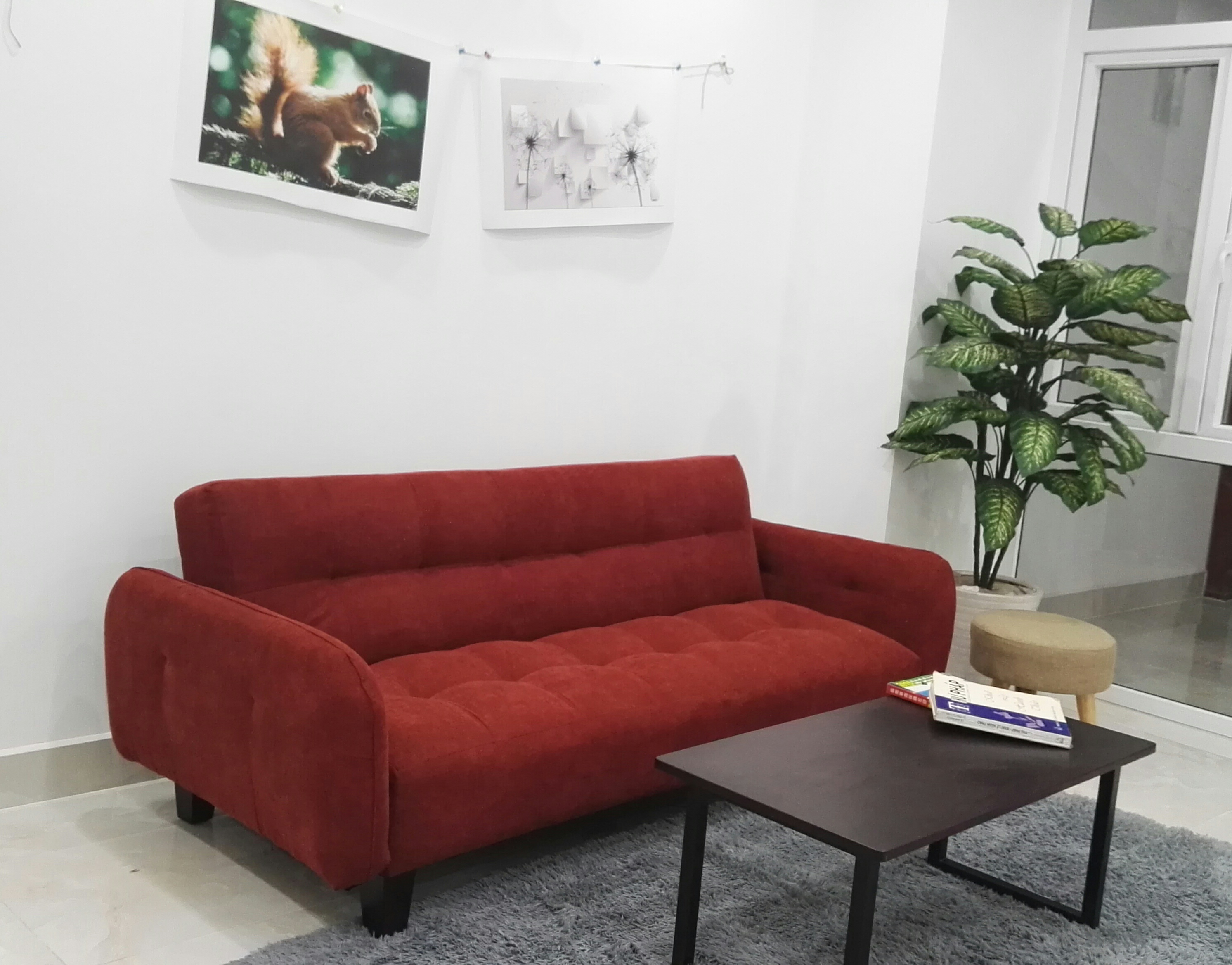 Ghế sofa giường BNS đa năng BNS-1802V-Lò xo túi (205*105*40cm)