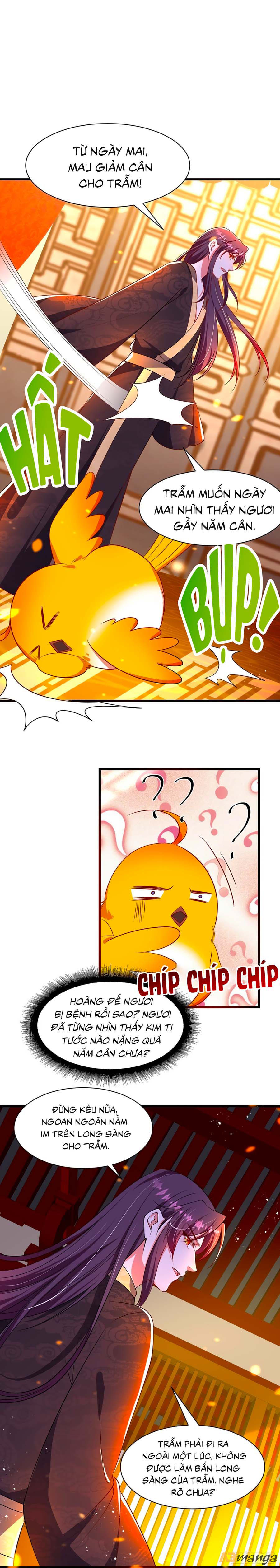 ngã tại hậu cung đương đại lão nữ chapter 5 3