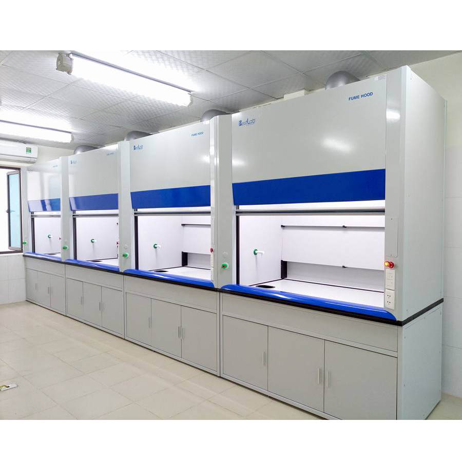 Tủ Hút Phá Mẫu Acid Phòng Thí Nghiệm – Acid Digestion Fume Hood