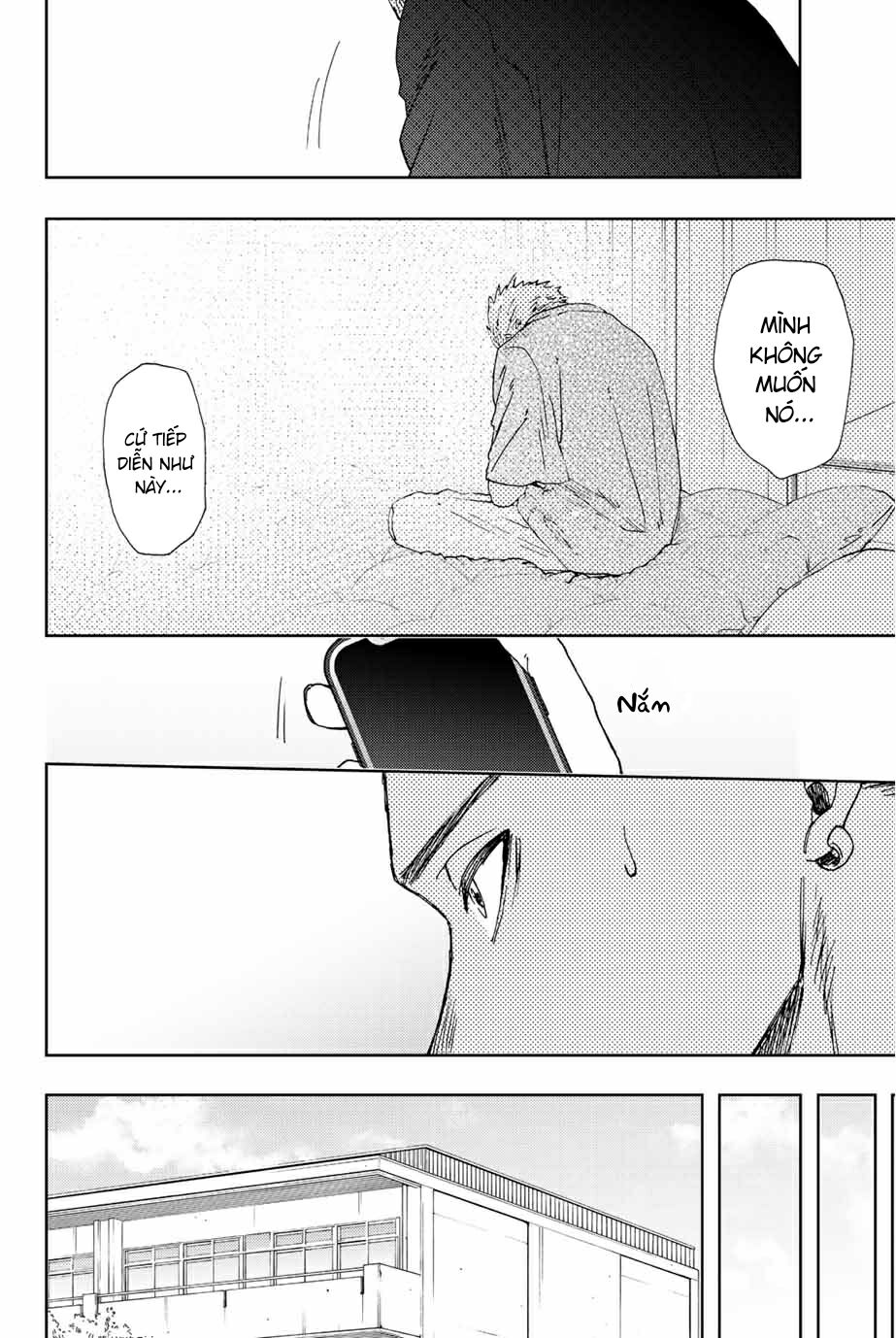 the fragrant flower blooms with dignity - kaoru hana wa rin to saku chapter 13 13