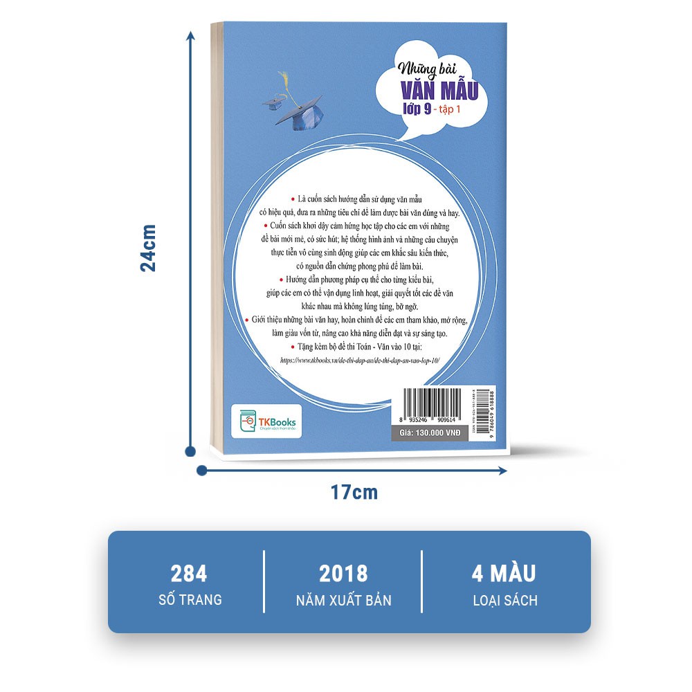 Những Bài Văn Mẫu Lớp 9 - Tập 1