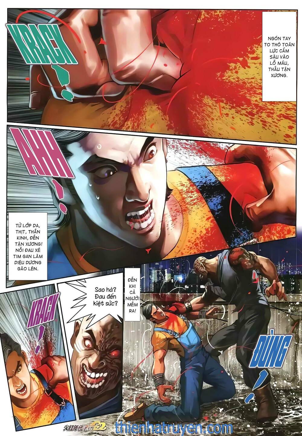 hỏa hồng niên đại hắc cốt đường chapter 1313 2