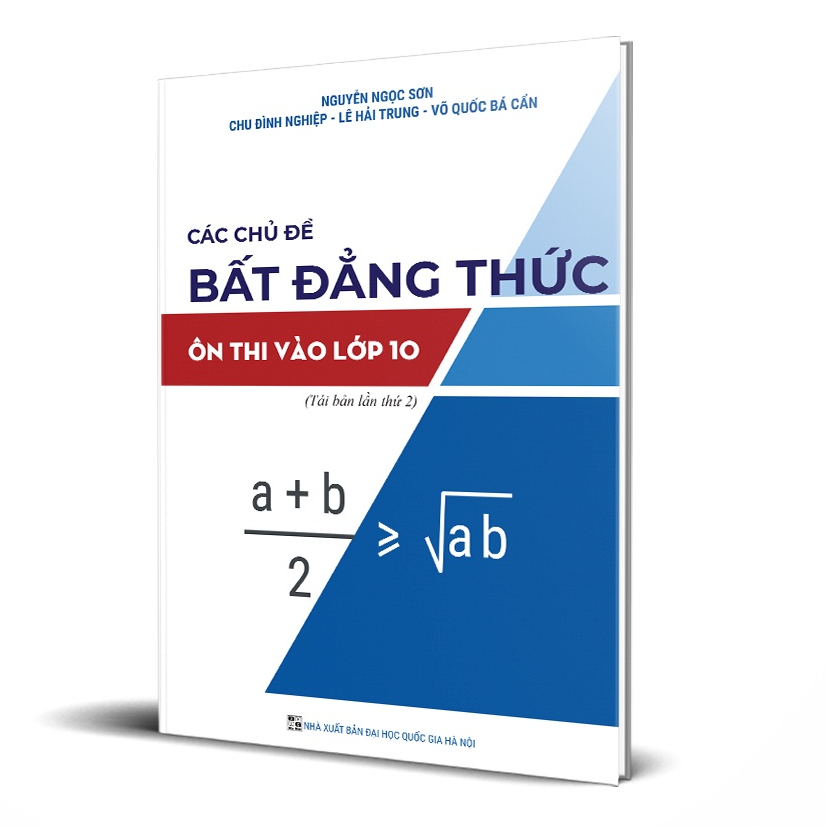 Sách - Combo 4 cuốn Chuyên đề Toán ôn thi vào lớp 10