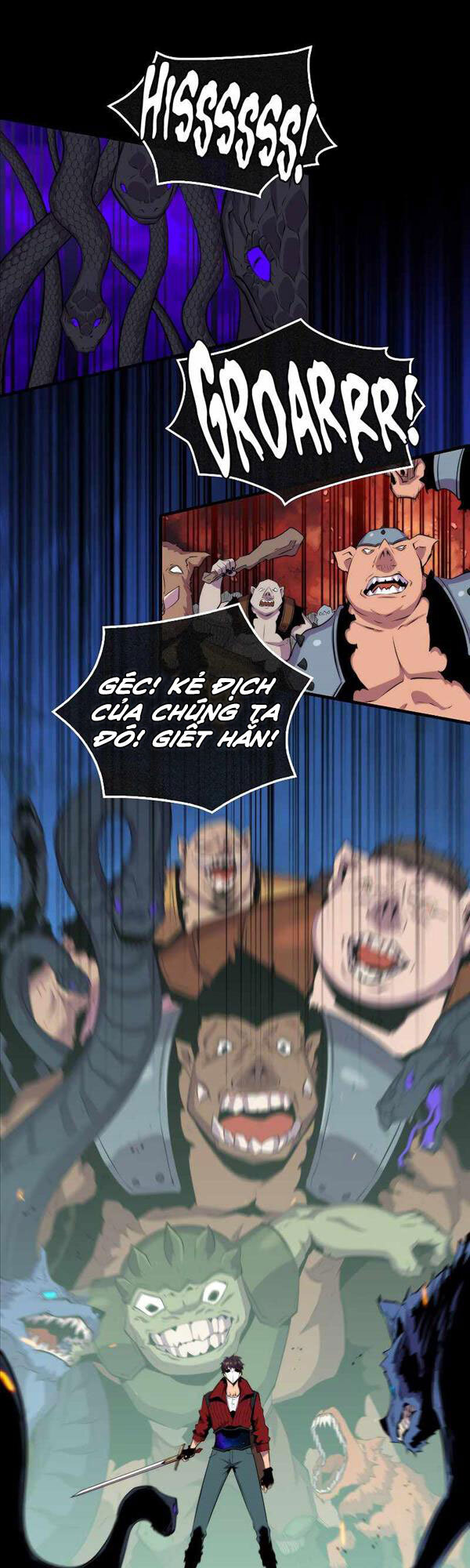 tôi thăng cấp trong lúc ngủ chapter 48 19