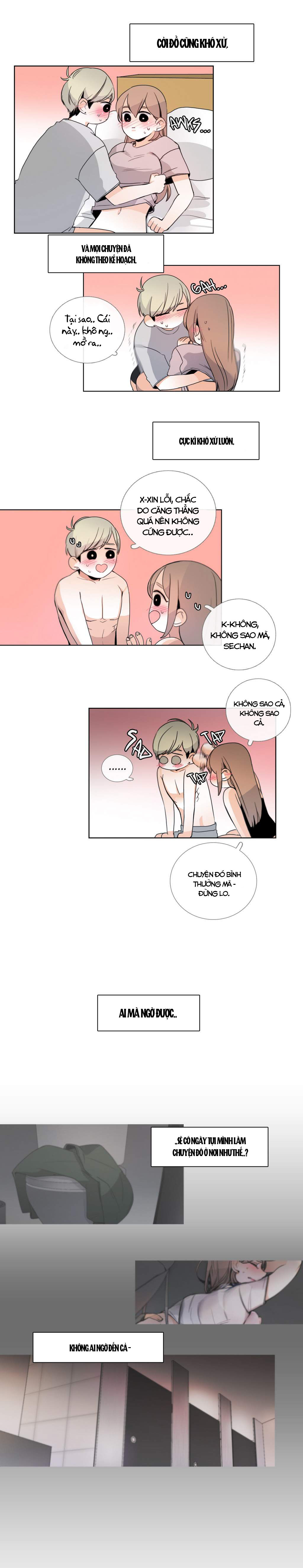 nói với anh chapter 21 4