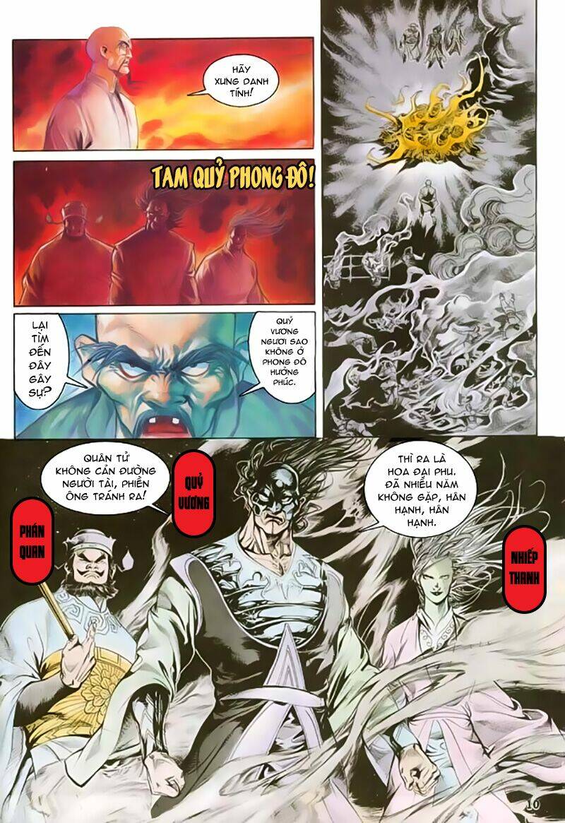 thần dũng giáng lâm chapter 17 11