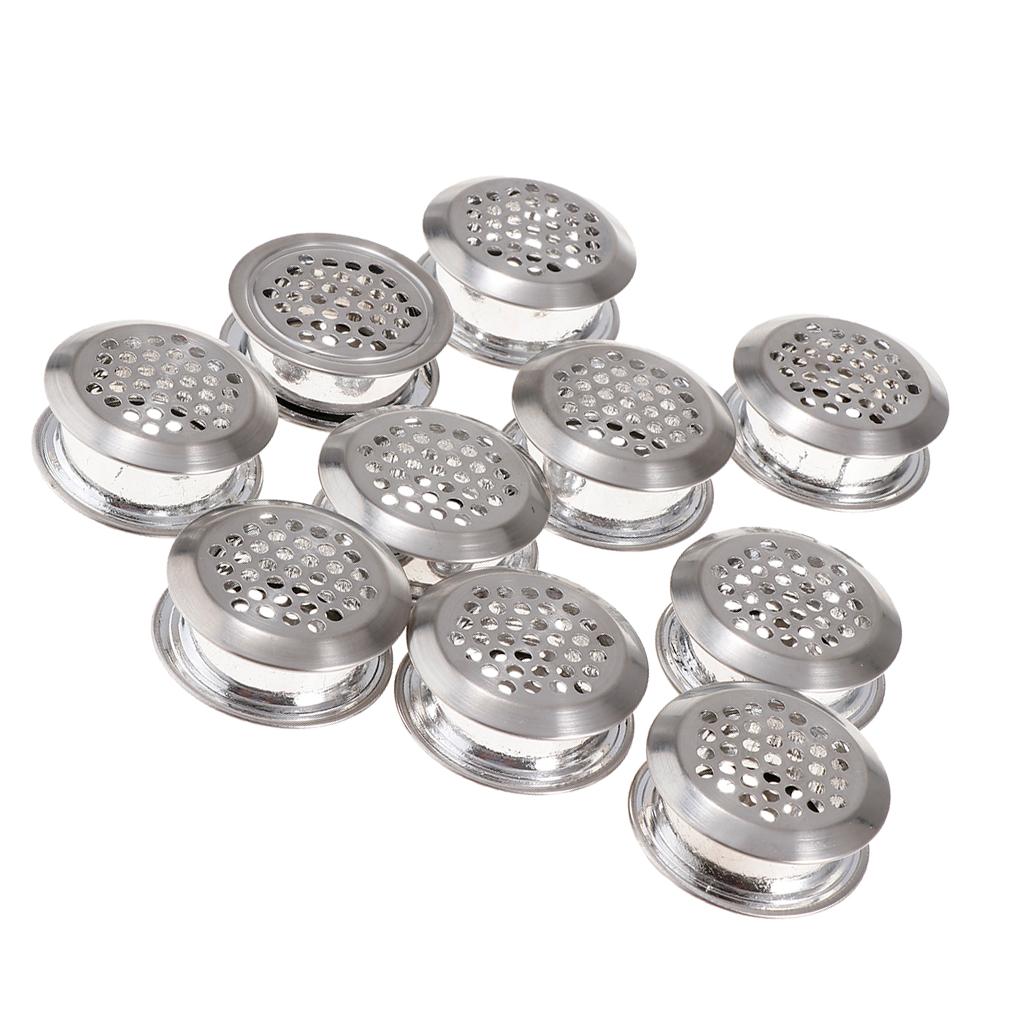 Inox Lỗ Thông Khí Louver 35mm Vòng Cabine Lỗ Lỗ Thông Khí Bao Louver