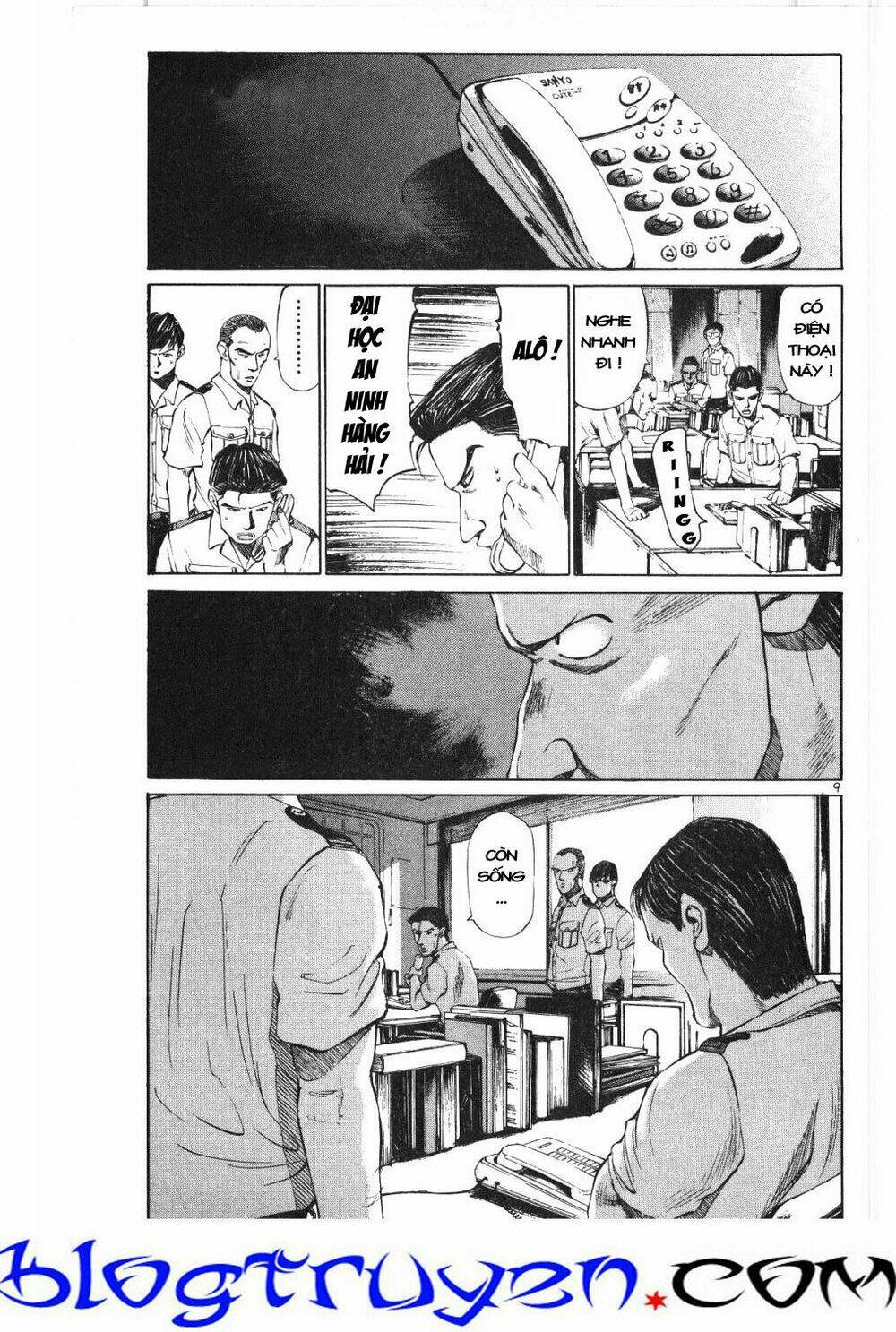 khỉ biển chapter 38 10