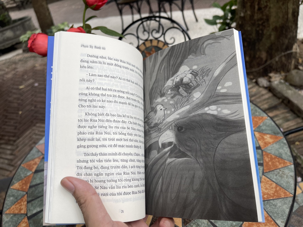 ĐẠI BÀNG TÁI SINH - Phạm Thị Thanh Hà – Kim Duẩn Minh hoạ   – Thái Hà - NXB Hà Nội