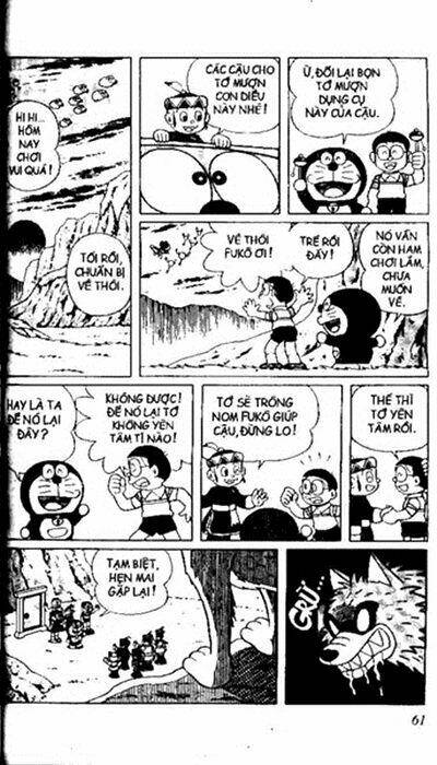 doraemon dài chapter 23.2 25