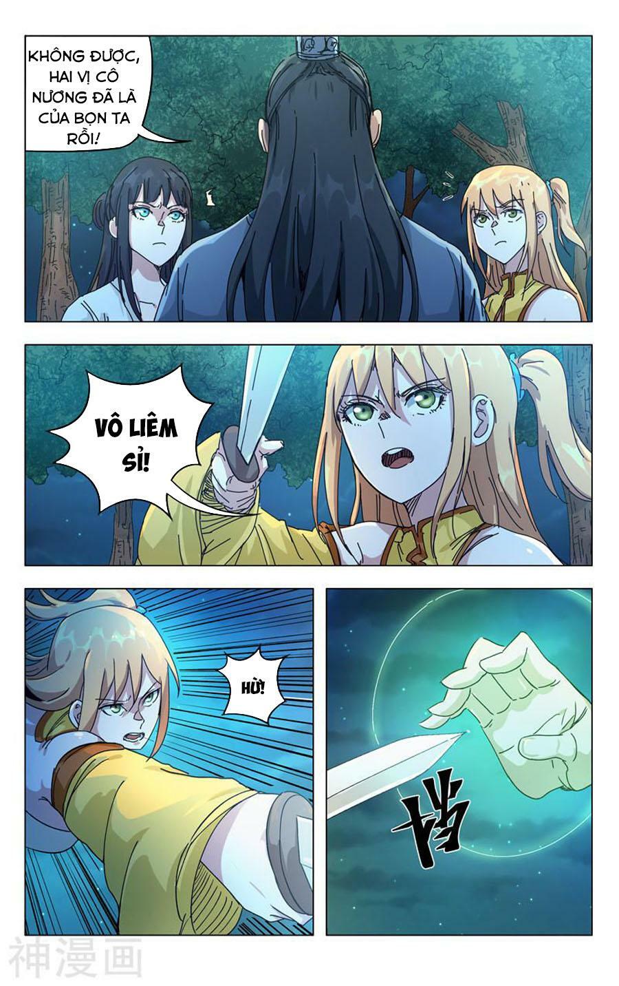 vạn giới tiên trung chapter 265 10