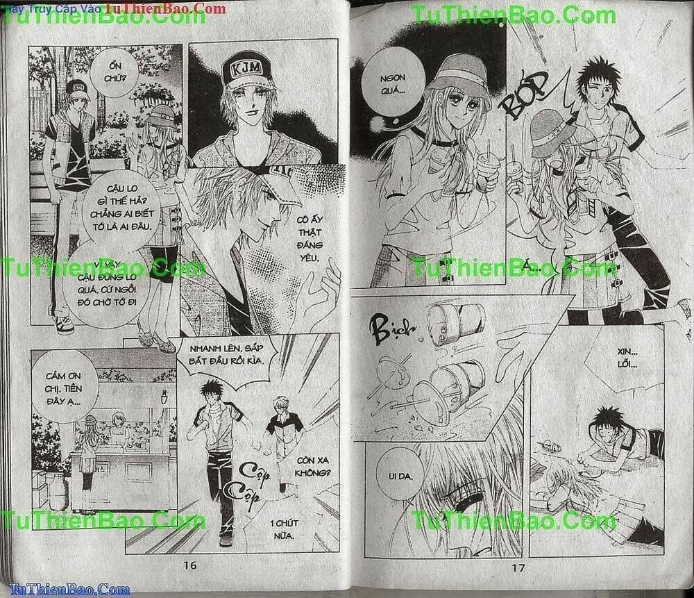 cô nàng xinh đẹp chapter 6 9