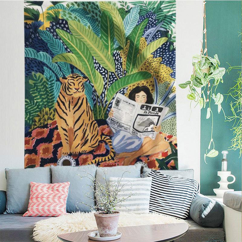 Thảm Treo Tường Trang Trí Phòng Ngủ