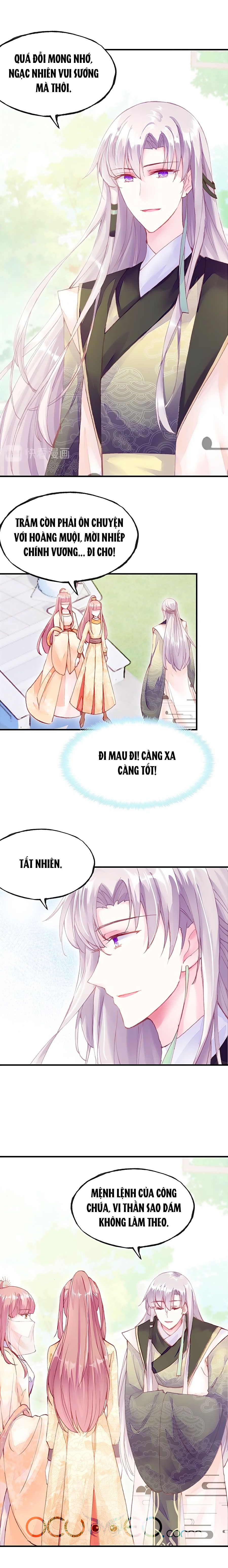 trẫm cũng không muốn quá khí phách chapter 26 2