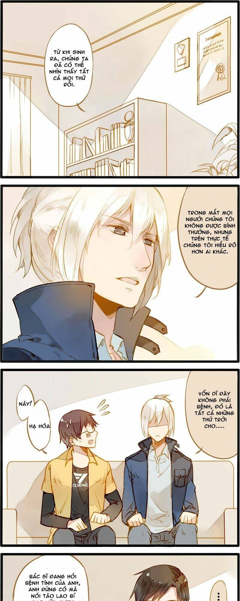 hằng mộng nam thần chapter 17 3