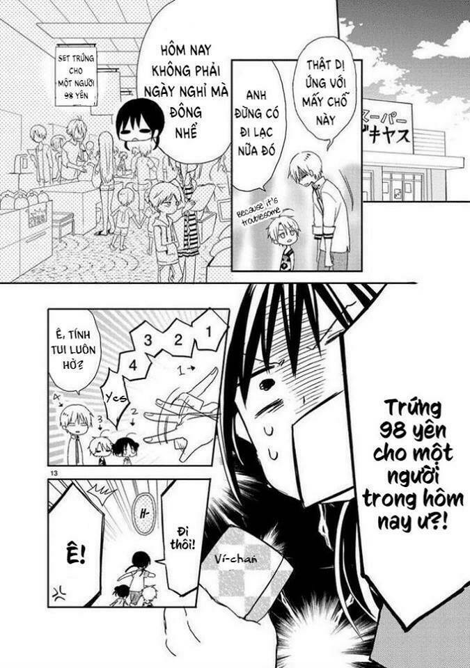 kaichou-kun no shimobe chapter 12 15