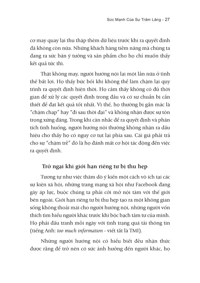 Sức Mạnh Của Sự Trầm Lắng - The Introvert's Guide To Making A Difference_FN