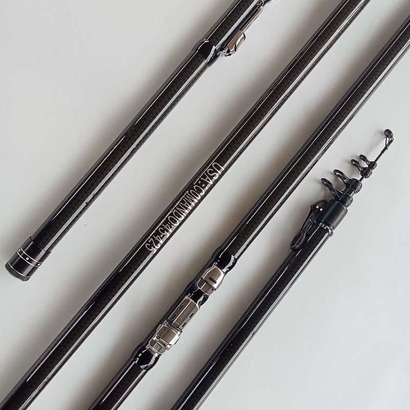 Cần Câu Lục USA Comando Xoắn X 2 Da Tải Cá Khủng - Tuấn Phi Fishing