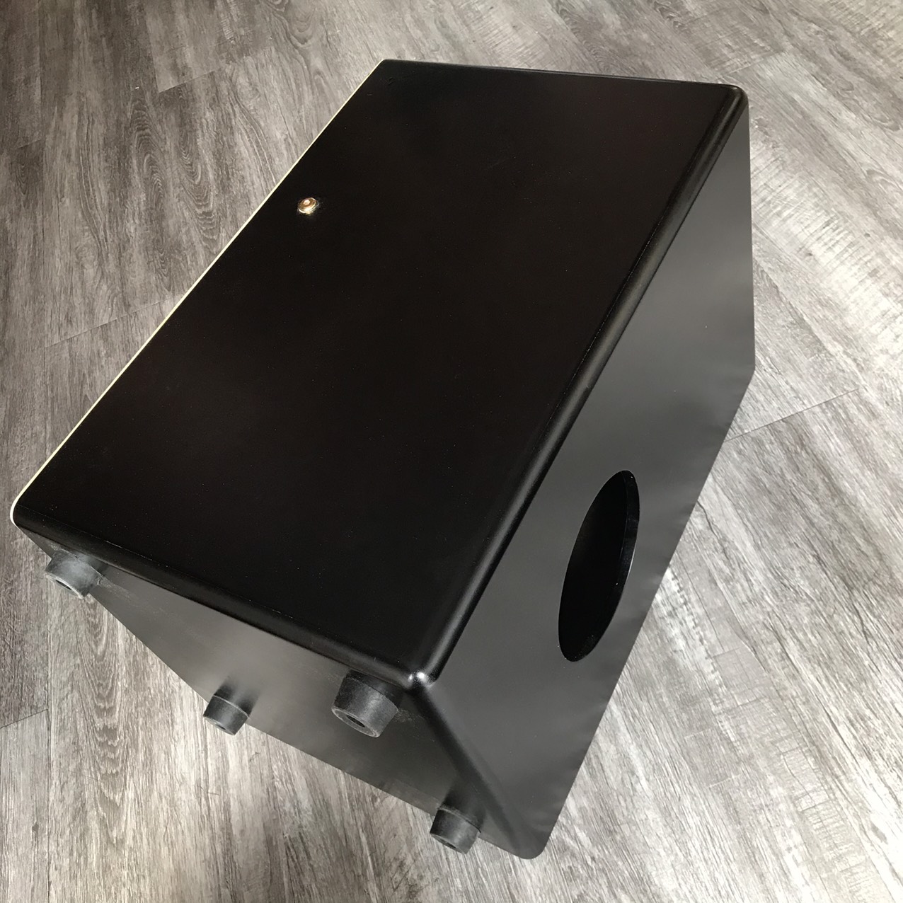 Trống cajon AB-D1 màu gỗ - Tặng bao - Trống có bass ấm và  snare chắc