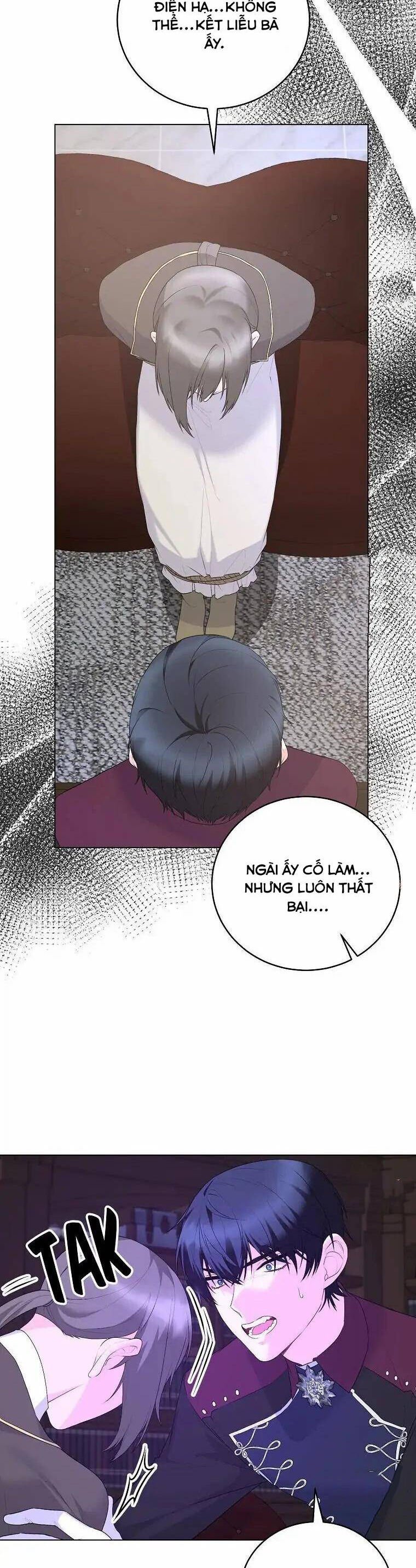 là nhân vật phản diện nhưng tôi sẽ trở thành nữ chính chapter 115 29