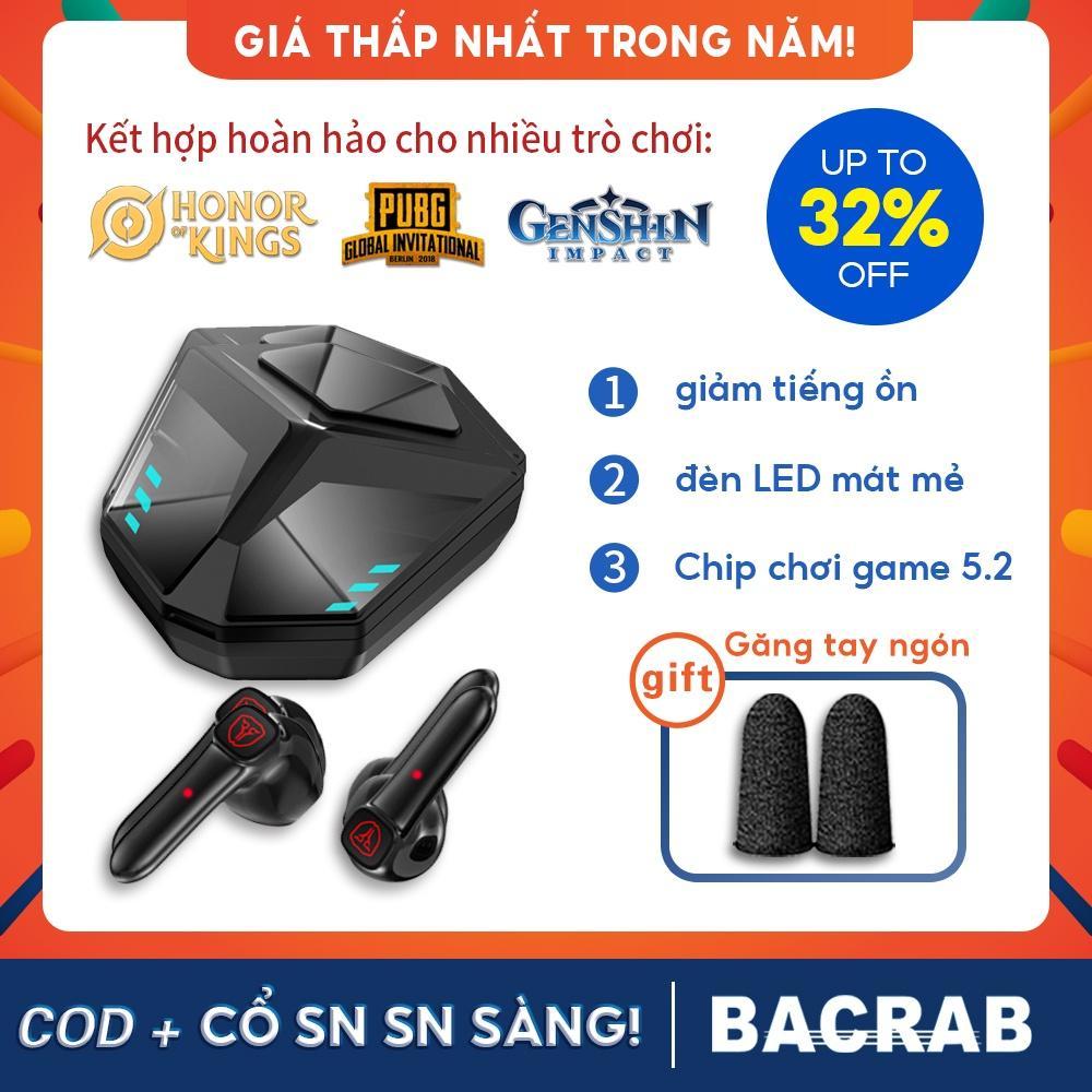 Tai nghe chơi game không dây TWS có micro chống thấm nước và chống rơi thích hợp cho Huawei Xiaomi Samsung Apple Android