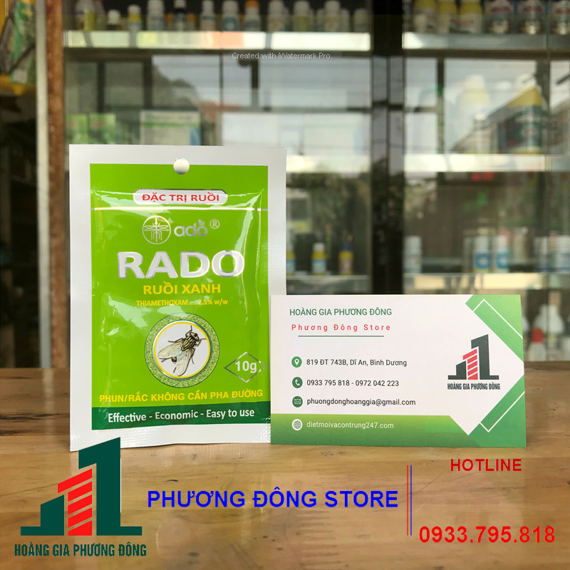 Thuốc diệt ruồi Rado Ruồi xanh