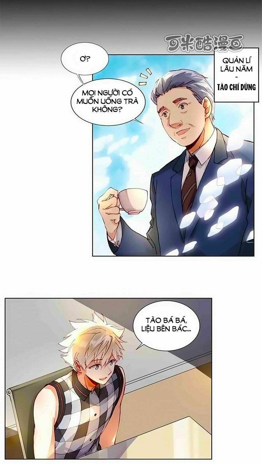 trọng sinh chi tinh quang thôi xán chapter 35 4