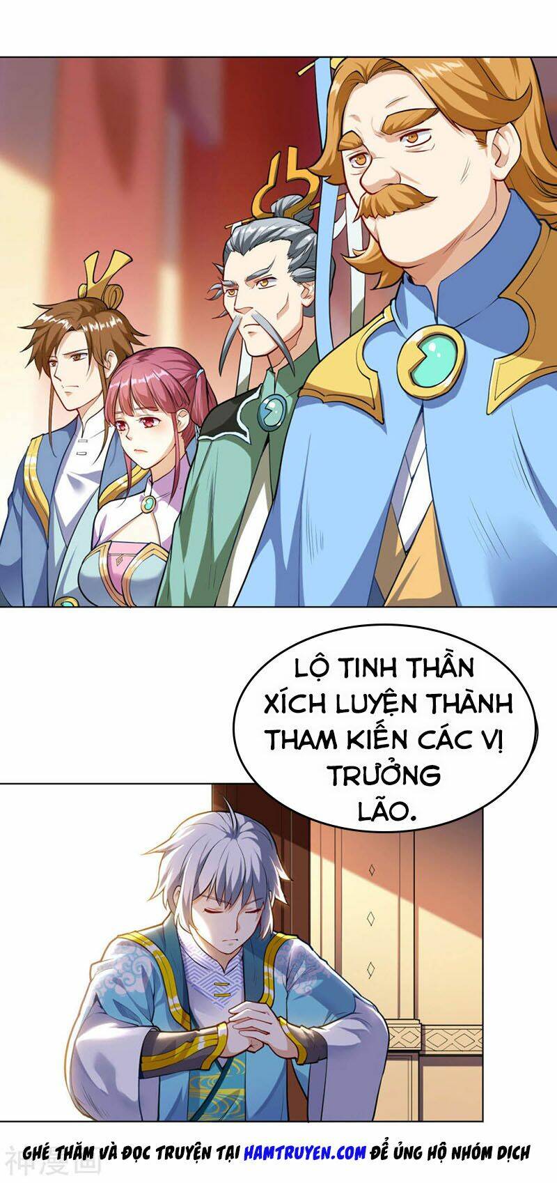 thần võ đế tôn chapter 16 20