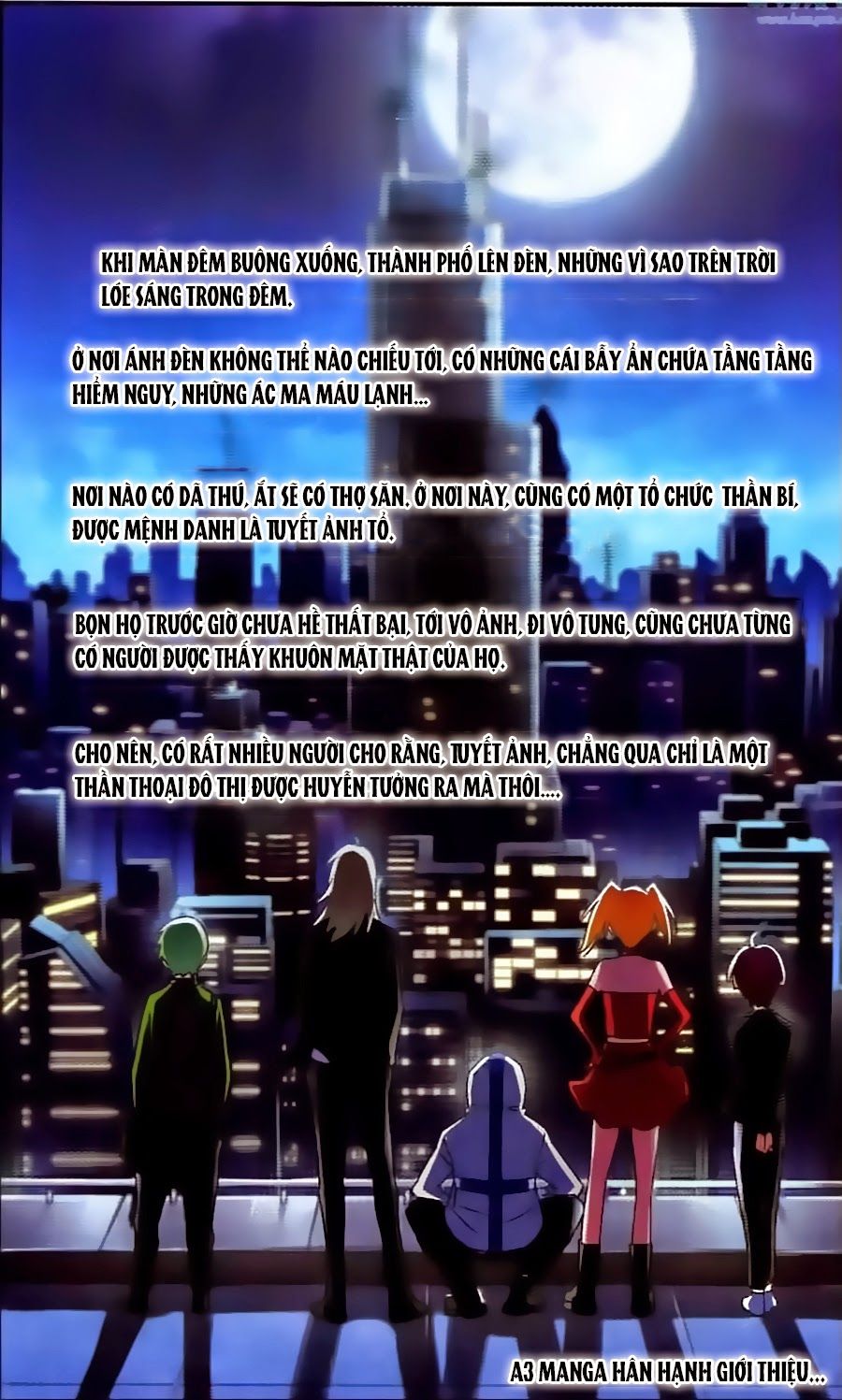 tuyết ảnh đặc phái tổ chapter 1 2