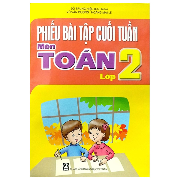 Phiếu Bài Tập Cuối Tuần Toán Lớp 2