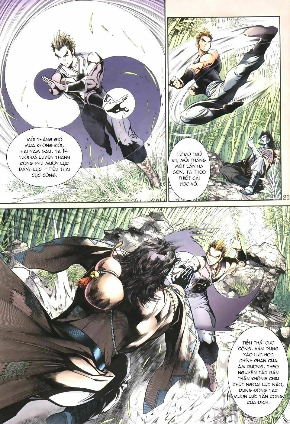 thần binh huyền kỳ 3+3.5 chapter 22 26