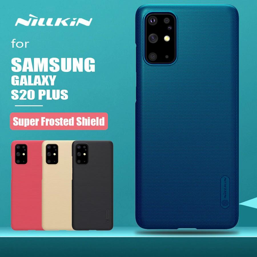 ỐP LƯNG DÀNH CHO ĐIỆN THOẠI SAMSUNG GALAXY S20 PLUS - S20 PLUS 5G NILLKIN NHỰA CỨNG
