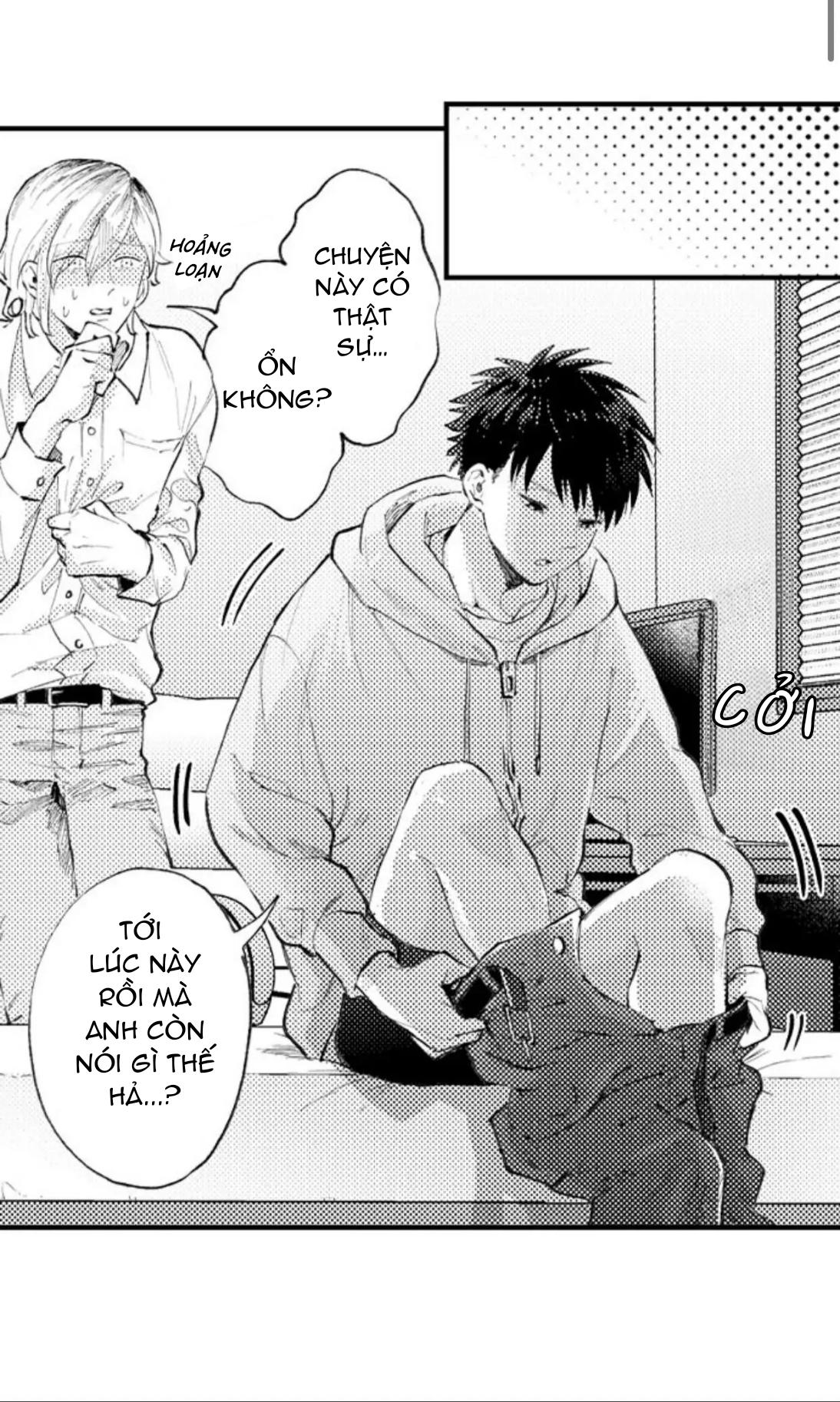 bị tán tỉnh bởi chàng trai lập dị chapter 44 2